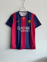 BARCELONA 2014-15 HOME KIT MESSI EMBROIDERY