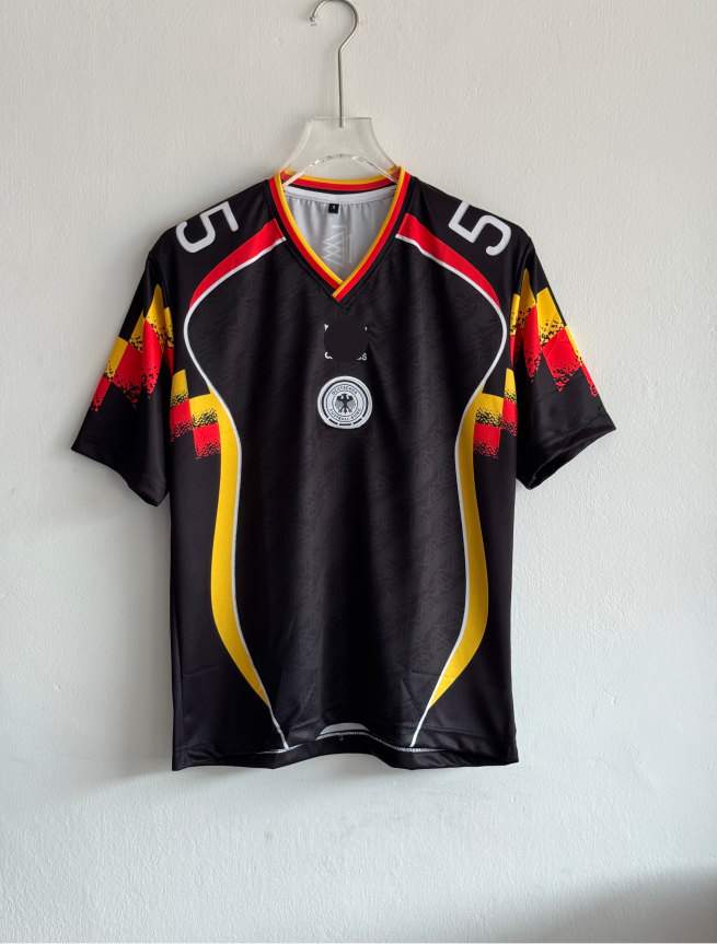 GERMANY BRINGBACK REMIXED SPECIAL EDITION JERSEY BECKENBAUER FIVESLEEVE EMBROIDERY