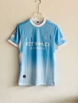 MANCHESTER CITY 26-27 HOME KIT HAALAND EMBROIDERY PREMIUM