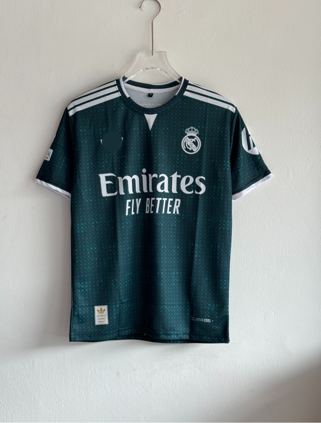 REAL MADRID 26-27 AWAY KIT MBAPPE