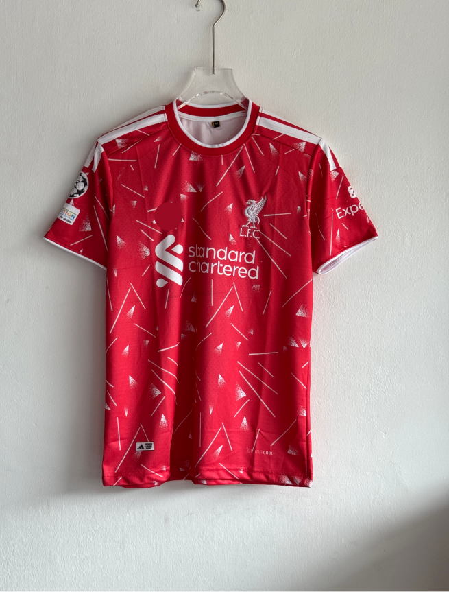LIVERPOOL 26-27 HOME KIT EMBROIDERY PREMIUM