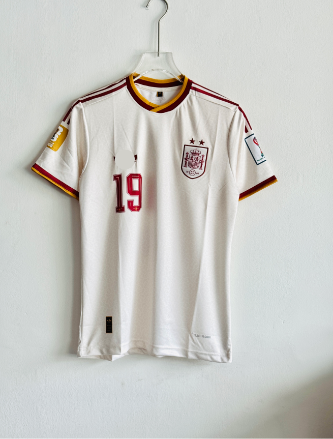 SPAIN 2026 2 STAR AWAY KIT YAMAL EMBROIDERY PREMIUM