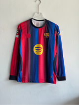 BARCELONA 26-27 HOME KIT FULLSLEEVE EMBROIDERY