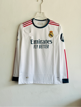 REAL MADRID 26-27 HOME KIT FULLSLEEVE EMBROIDERY