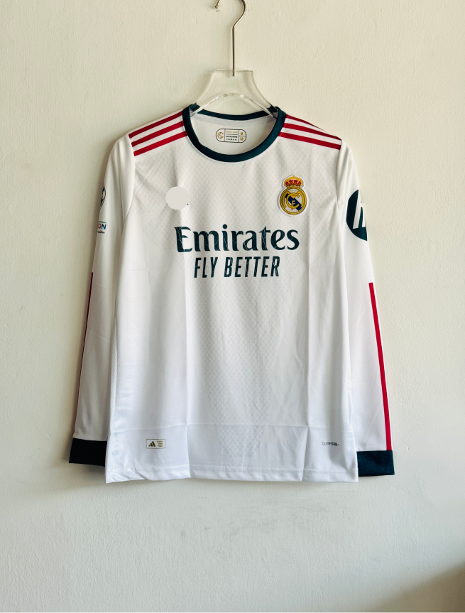 REAL MADRID 26-27 HOME KIT FULLSLEEVE EMBROIDERY
