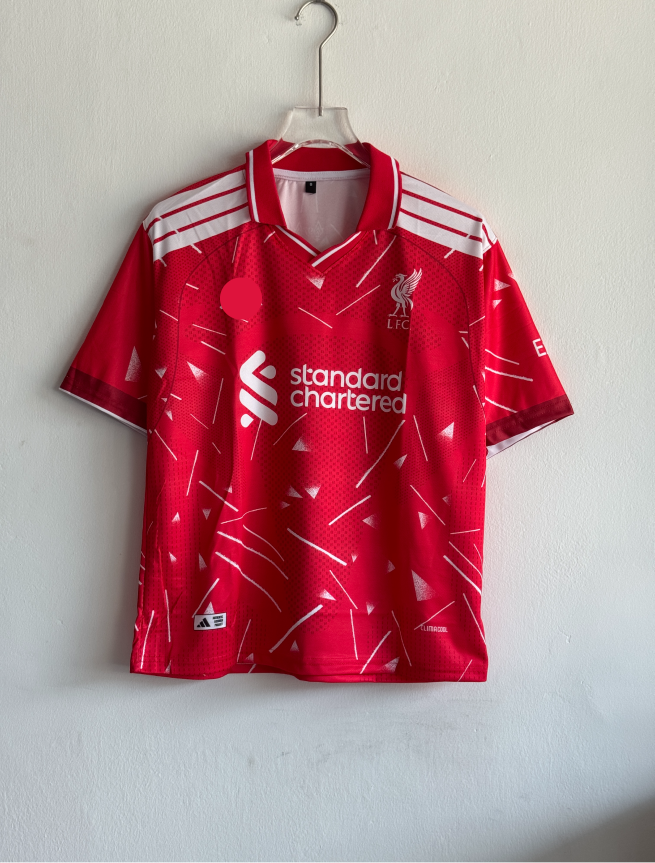 LIVERPOOL 26-27 HOME KIT MAC ALLISTER FIVESLEEVE POLO
