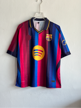 BARCELONA 26-27 HOME KIT LAMINE YAMAL FIVESLEEVE POLO