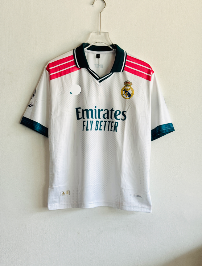REAL MADRID 26-27 HOME KIT MBAPPE FIVESLEEVE POLO