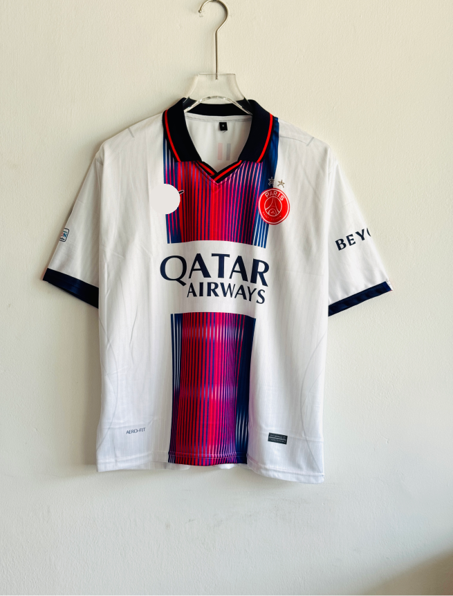 PSG 26-27 AWAY KIT DEMBELE FIVESLEEVE POLO