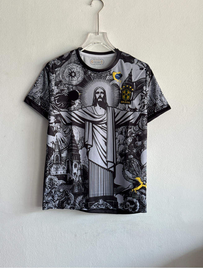 BRAZIL X CHRIST 24-25 SPECIAL EDITION KIT NEYMER EMBROIDERY
