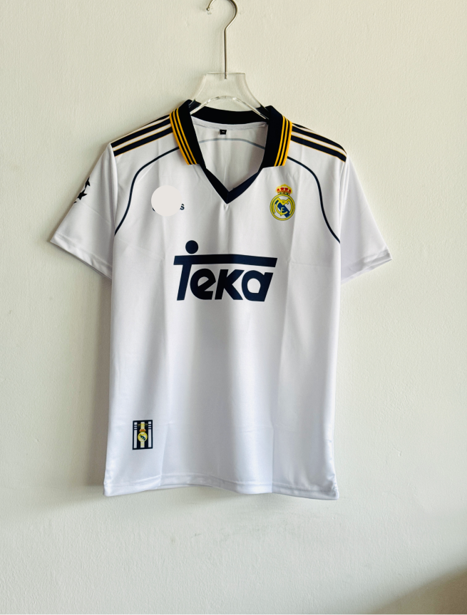 REAL MADRID 2000 HOME KIT CARLOS POLO