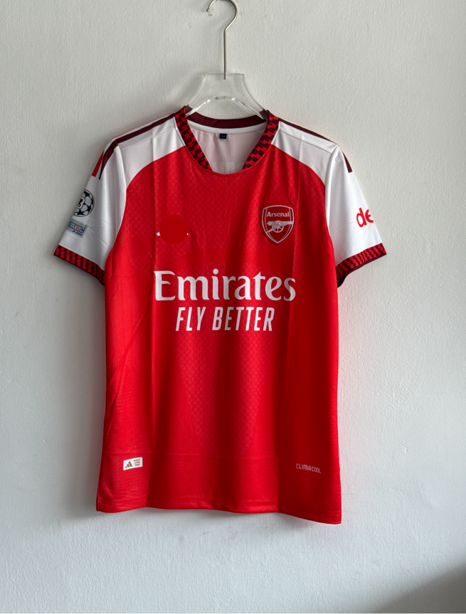 ARSANEL 26-27 HOME KIT ODEGAARD EMBROIDERY PREMIUM