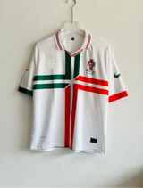 PORTUGAL 2012 AWAY KIT RONALDO FIVESLEEVE POLO