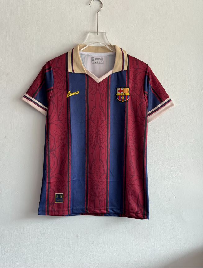 BARCELONA 125TH ANNIVERSARY SPECIAL EDITION KIT POLO EMBROIDERY