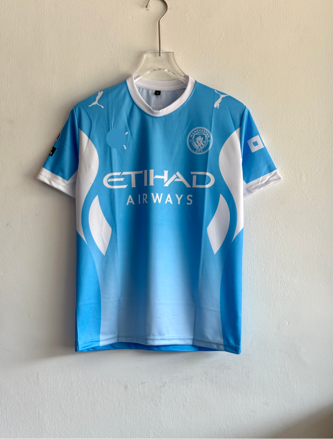 MANCHESTER CITY 26-27 HOME KIT CHERKI