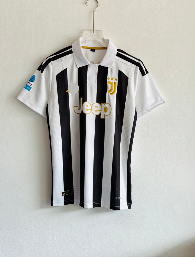 JUVENTUS 26-27 HOME KIT YILDIZ POLO EMBROIDERY PREMIUM