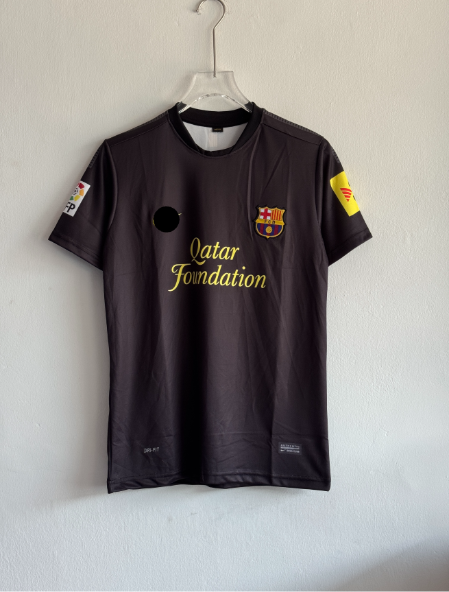 BARCELONA 2011-12 AWAY KIT MESSI EMBROIDERY PREMIUM