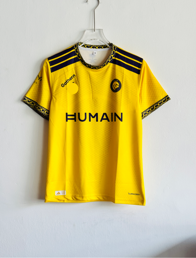 ALNASSR 26-27 HOME KIT RONALDO