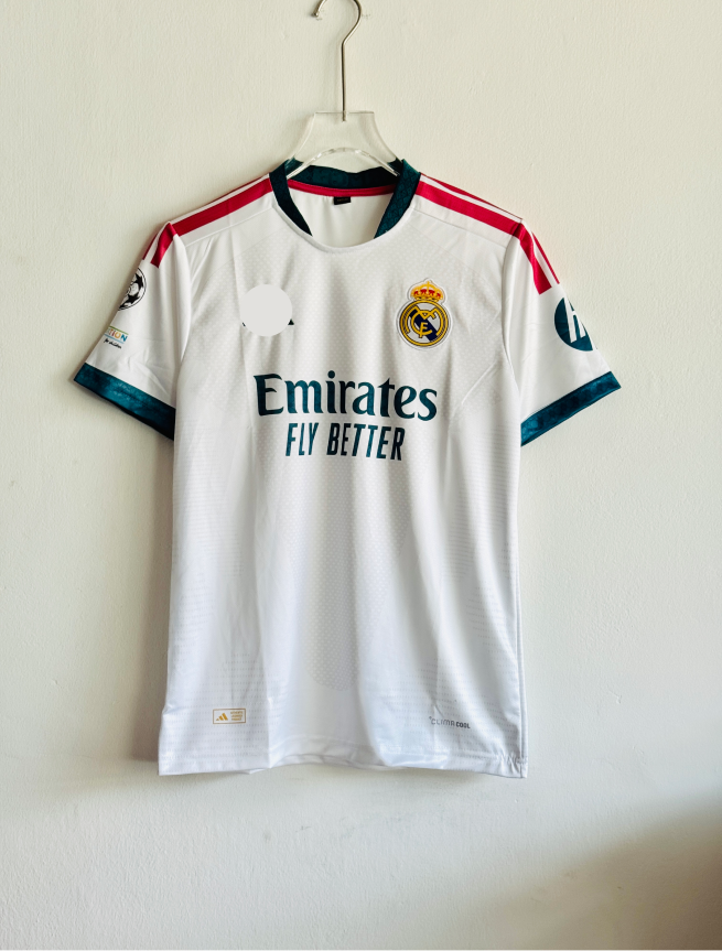 REAL MADRID 26-27 HOME KIT EMBROIDERY PREMIUM