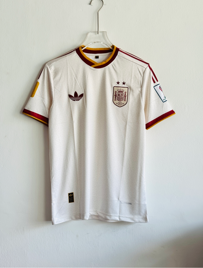 SPAIN 2026 2 STAR AWAY KIT EMBROIDERY PREMIUM
