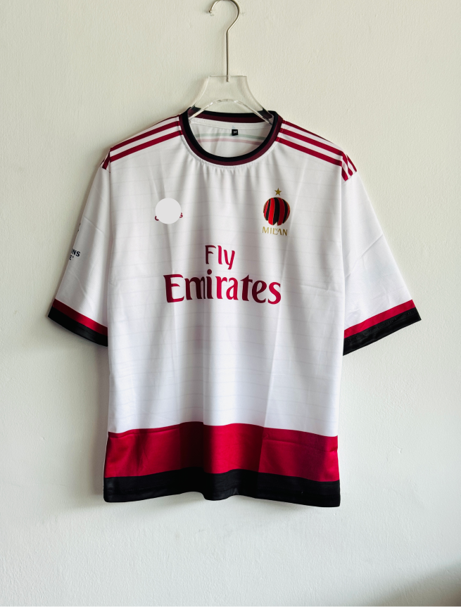 ACMILAN 2014-15 AWAY KIT KAKA FIVESLEEVE