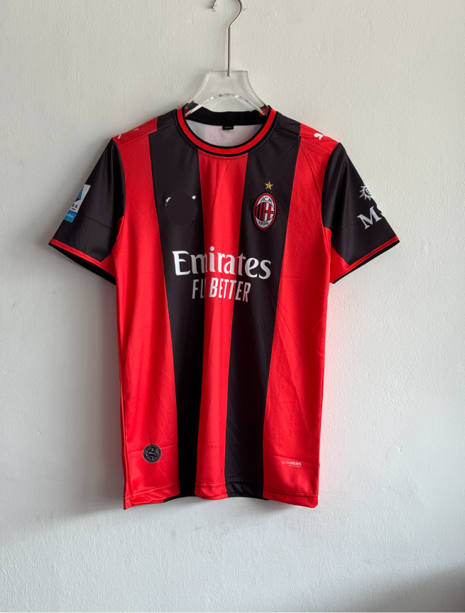 ACMILAN 26-27 HOME KIT MODRIC EMBROIDERY PREMIUM