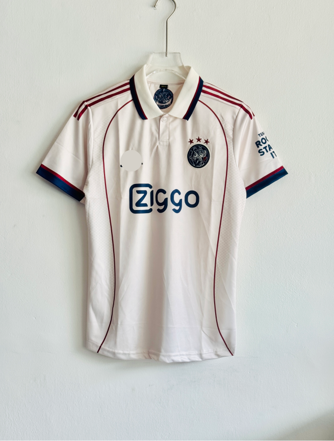 AJAX 25-26 THIRD KIT POLO EMBROIDERY PREMIUM