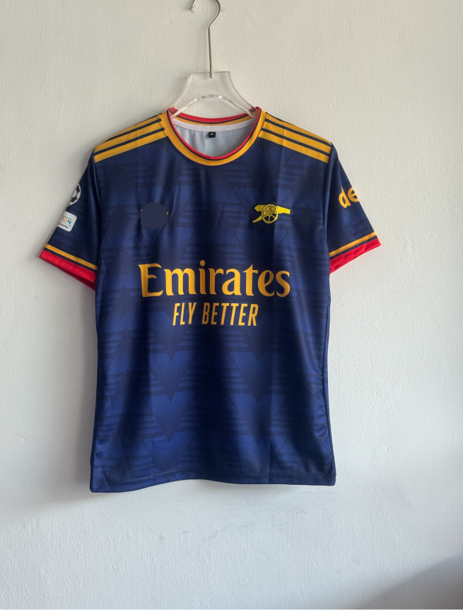ARSANEL 26-27 AWAY KIT RICE EMBROIDERY