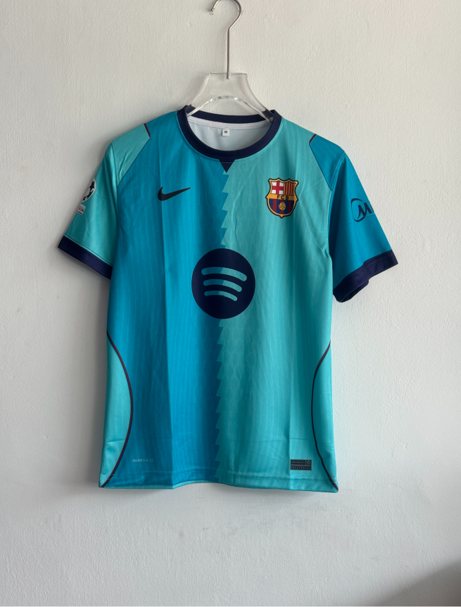 BARCELONA 26-27 THIRD KIT LAMINE YAMAL