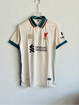 LIVERPOOL 2021-22 AWAY KIT DIOGO J. POLO EMBROIDERY PREMIUM