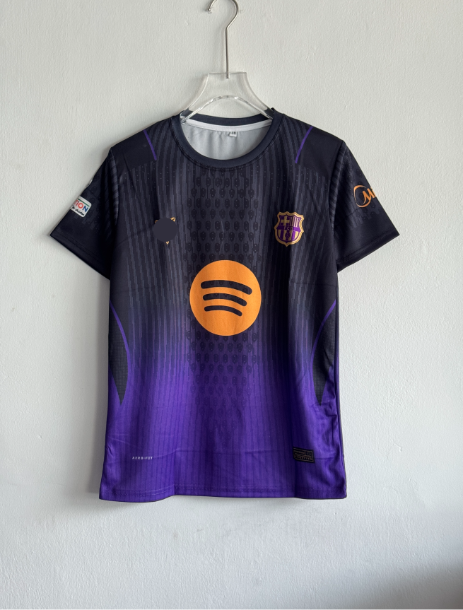 BARCELONA 26-27 AWAY KIT YAMAL EMBROIDERY