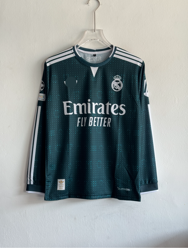 REAL MADRID 26-27 AWAY KIT BELLINGHAM FULLSLEEVE
