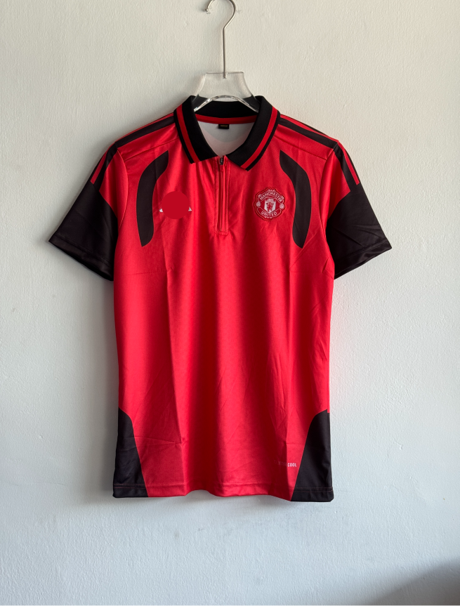 MANCHESTER UNITED 26-27 TRAINING TIRO KIT POLO EMBROIDERY PREMIUM