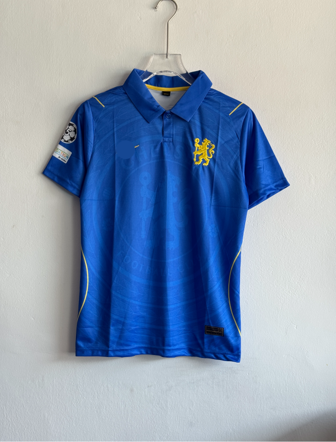 CHELSEA 26-27 HOME KIT PALMER POLO EMBROIDERY PREMIUM