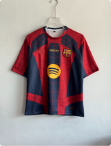 BARCELONA X SPIDERMAN SPECIAL EDITION KIT FIVESLEEVE EMBROIDERY