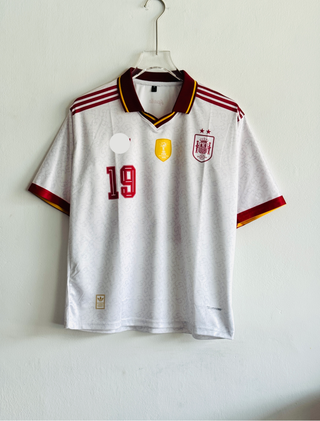 SPAIN 2026 AWAY KIT YAMAL FIVESLEEVE POLO