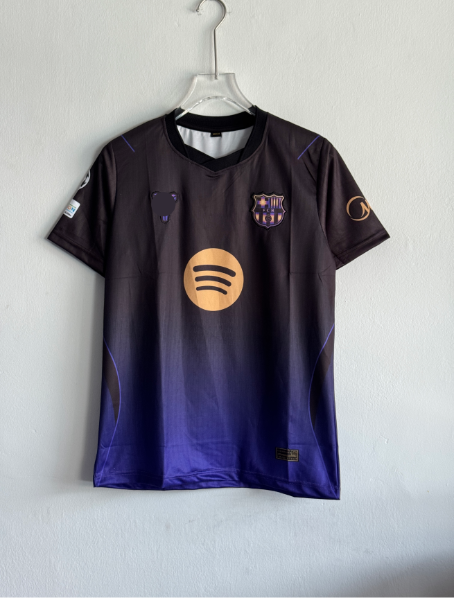 BARCELONA 26-27 AWAY KIT EMBROIDERY PREMIUM