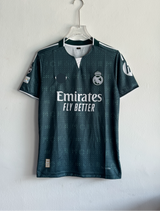 REAL MADRID 26-27 AWAY KIT MBAPPE EMBROIDERY PREMIUM