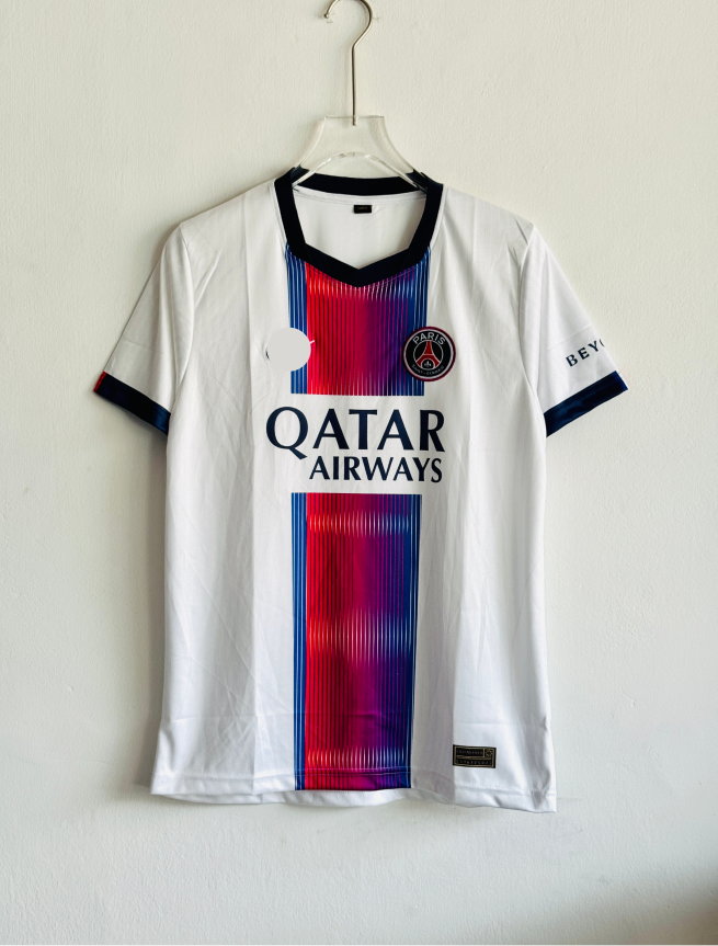 PSG 26-27 AWAY KIT EMBROIDERY PREMIUM