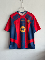BARCELONA X SPIDERMAN SPECIAL EDITION KIT FIVESLEEVE EMBROIDERY