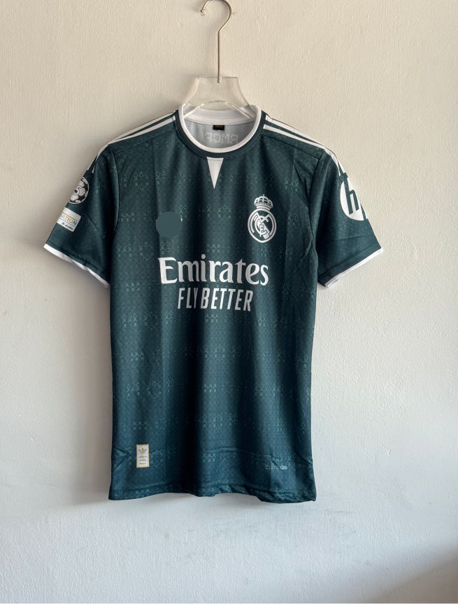 REAL MADRID 26-27 AWAY KIT CUCURELLA