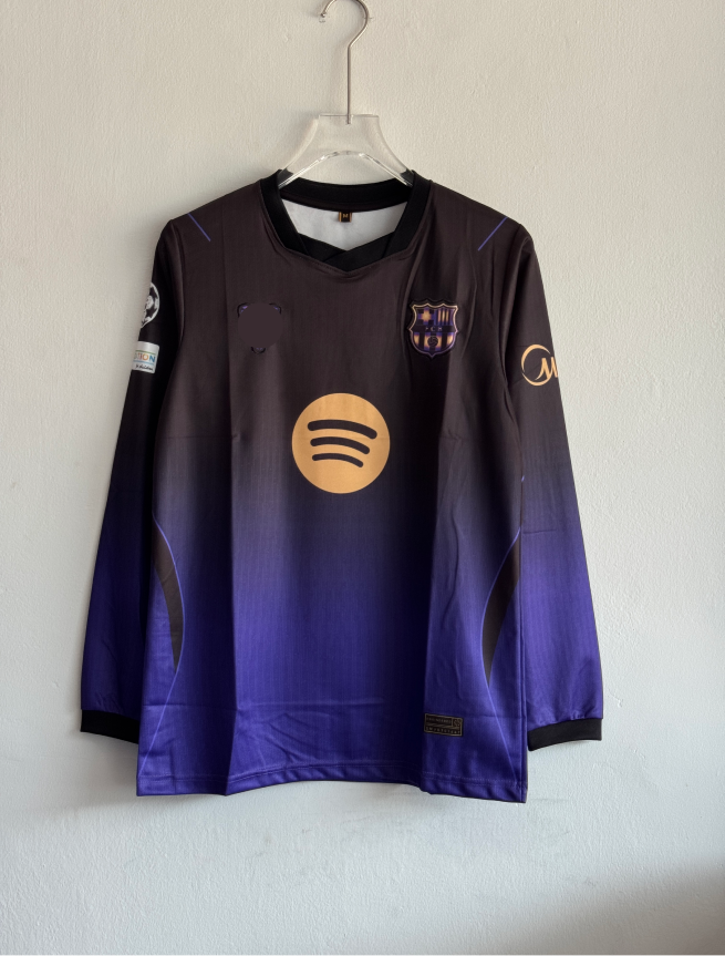 BARCELONA 26-27 AWAY KIT FULLSLEEVE EMBROIDERY PREMIUM