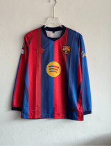 BARCELONA 26-27 HOME KIT FULLSLEEVE EMBROIDERY PREMIUM