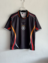 GERMANY BLACK SPECIAL EDITION FAN-MADE KIT OZIL FIVESLEEVE POLO