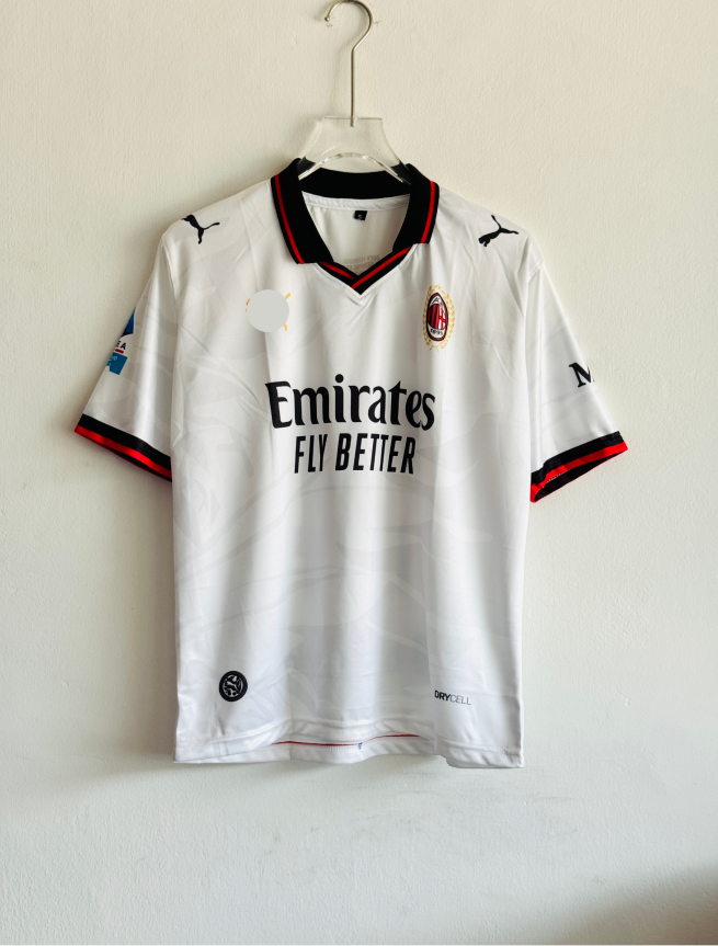 ACMILAN 26-27 AWAY KIT MODRIC FIVESLEEVE POLO