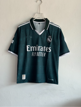 REAL MADRID 26-27 AWAY KIT VALVERDE FIVESLEEVE POLO EMBROIDERY