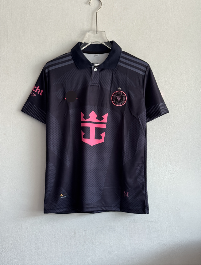 INTER MIAMI 2026 AWAY KIT MESSI POLO EMBROIDERY