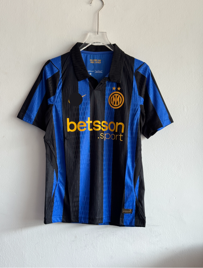 INTERMILAN 26-27 HOME KIT PLAYER VERSION