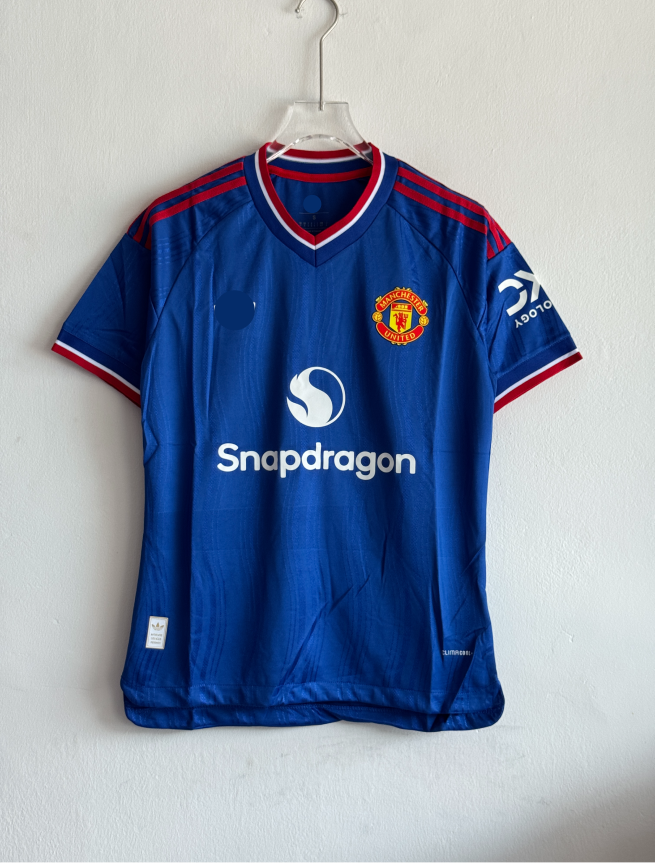 MANCHESTER UNITED 26-27 AWAY KIT PLAYER VERSION