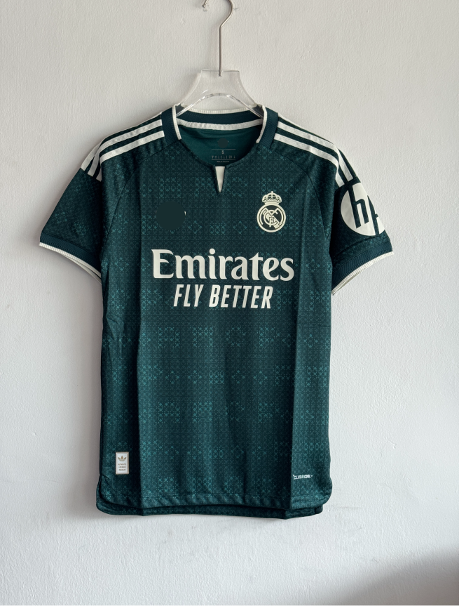 REAL MADRID 26-27 AWAY KIT PLAYER VERSION